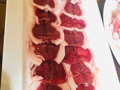 手切鲜羊上脑-竹叶涮肉坊(总店)