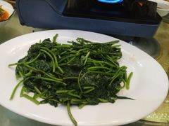 地瓜叶-鑫悦楼煎蟹·16年海鲜大排档