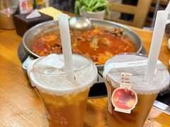-喇喇排骨火锅·传统韩式脊骨汤(望京西园总店)