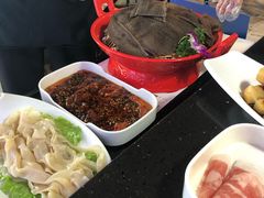-锅说大脸毛肚重庆老火锅(佐阾店)