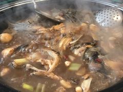 -姥家大锅台水库渔家