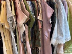 -暮晚尘香汉服旗袍