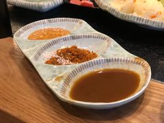 三碟小料-犟牛家·榴莲烤肉(五棵松店)