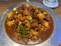 -俭寨大盘鸡·手抓肉·烧烤新疆菜(乌苏路店)