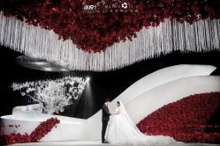 点击看大图 -三色锦婚礼定制