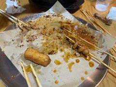 -小熊纪称盘麻辣烫
