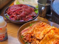 秘制香辣牛肉-胖记烤肉(湖大店)