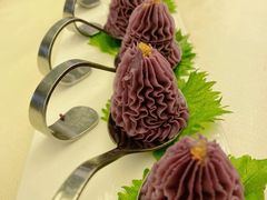 紫薯山药-烛影拾光观景餐厅·创意菜·摄影·小提琴(大唐不夜城店)