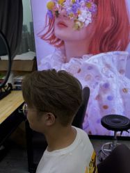 -藤野造型烫发染发