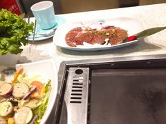 -韩时烤肉(丰科万达广场店)