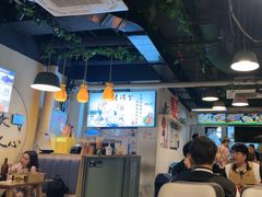 -烤满分·东北烧烤(首经贸店)