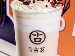 冰咖乌龙奶-古茗(霖磐店)