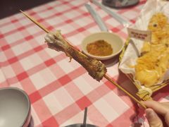 -在老街·淮安大排档·甜麻干煸龙虾·烧烤(河下古镇店)