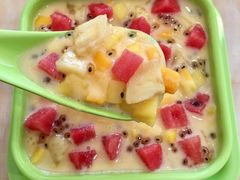 芒果布丁鮮果戀-森记港式甜品(怡丰苑店)