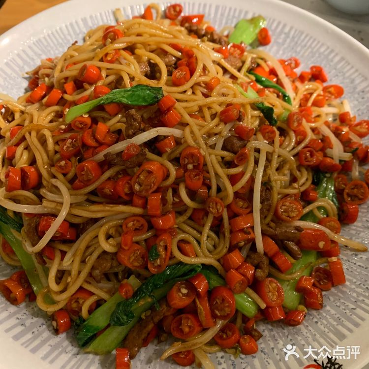 最辣的江西炒米粉