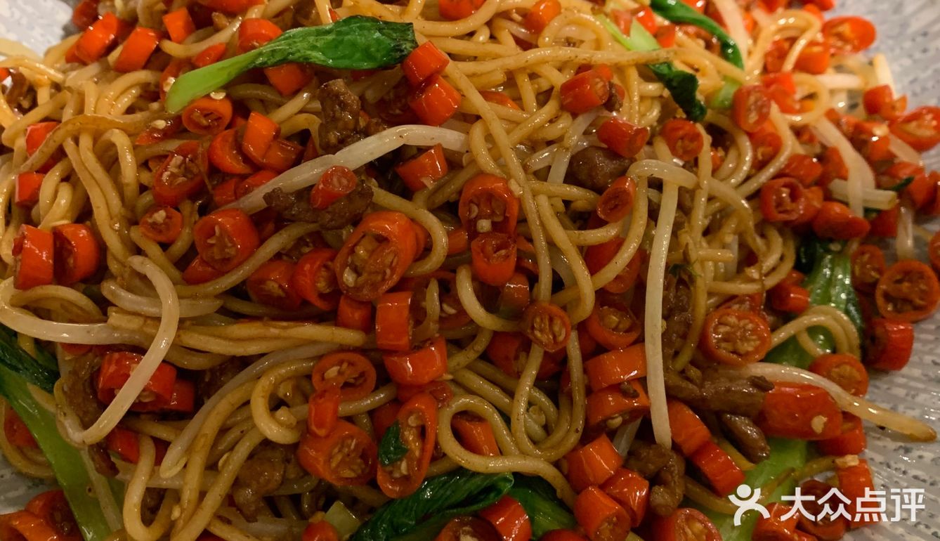 最辣的江西炒米粉