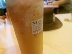 西柚芝士茉香茶-瑞幸咖啡(新理想大厦店)