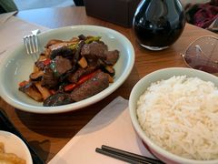 黑椒牛柳-北京柏悦酒店·锦庭餐厅Dining Room
