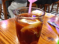 冻柠檬茶-澳门陈光记烧味饭店(南京德基广场店)