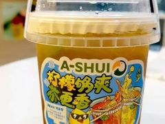 桃气乌龙茶-阿水大杯茶(泉城路店)