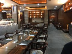 大堂-大佛寺高级素食自助餐厅