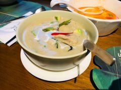 中部绿咖喱鸡肉-帕蓝·暹罗料理(曲阳店)