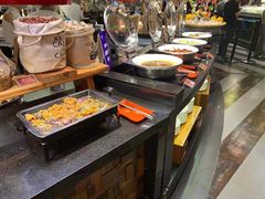 自助取餐区-四海一家自助餐(益田假日广场店)