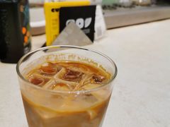 燕麦拿铁-玫瑰咖啡(中山六路店)