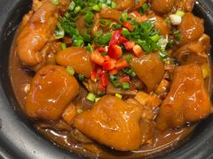 猪蹄-大眼锅贴水饺(河东店)