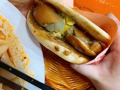 卤香夹蛋饼-王萍面皮(柳巷店)