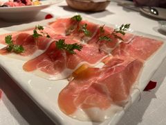 帕尔玛火腿色拉-弗兰克牛排西餐厅Ribone steak house(柠檬花园店)