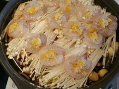 蒜蓉粉丝蒸扇贝-大鸭梨烤鸭(枣园店)