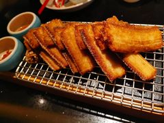 干炸带鱼-老头儿油爆虾·知味杭州(爱琴海购物中心)
