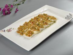 冬菜蒸鳕鱼1-村(悦海新天地店)