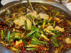 -乡土特色.冷锅鱼.牦牛肉汤锅