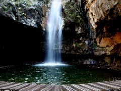 -大平台龙居瀑布旅游区