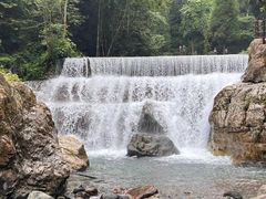 -西岭雪山大飞水景区