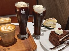 -Peet's Coffee皮爷咖啡(德基店)