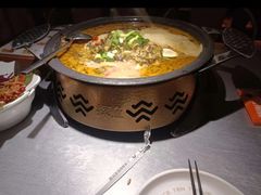 -探鱼·鲜青椒爽麻烤鱼(番禺万达店)