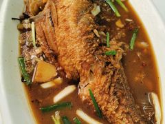 家熬大黄鱼-渔民船说·北塘海鲜·天津菜·海肠捞饭(北塘古镇店)