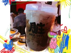 梦龙脏脏冰淇淋茶-LELECHA乐乐茶(上海五角场万达广场店)