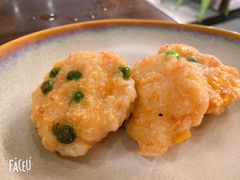 生煎黄金虾饼-新旺茶餐厅(嘉里城店)