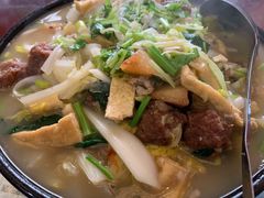 羊肉烩菜-二楼餐厅