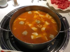 蕃茄排骨煲-蕃茄述·好汤自然来(江汉路店)