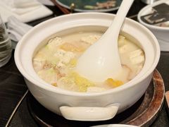 宫廷炉肉炖老豆腐-四季民福烤鸭店(外滩外白渡桥店)