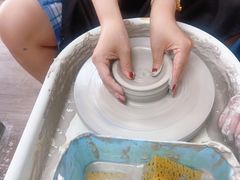 -不贰手作陶艺diy·烧玻璃·银饰团建(人民大学店)
