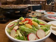 水果沙拉-九田家黑牛烤肉料理(三墩店)