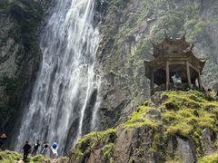 -刘伯温故里景区百丈漈
