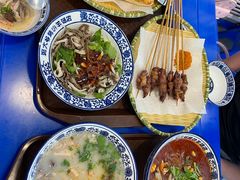 -泥大爷烤饼羊汤店(蓝色康桥店)