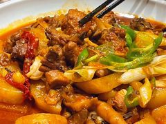-谷丽羊肉串·新疆鲜货烧烤馆·清真·夜宵(长沙首店)